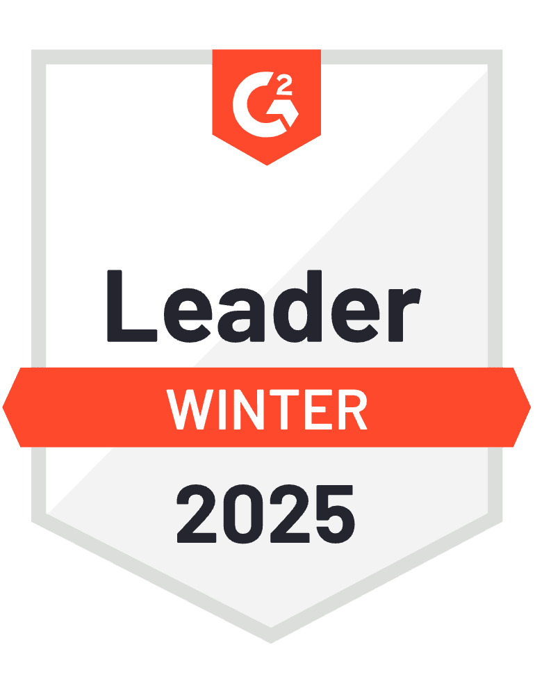 Checklist G2 Winter 25 Leader badge